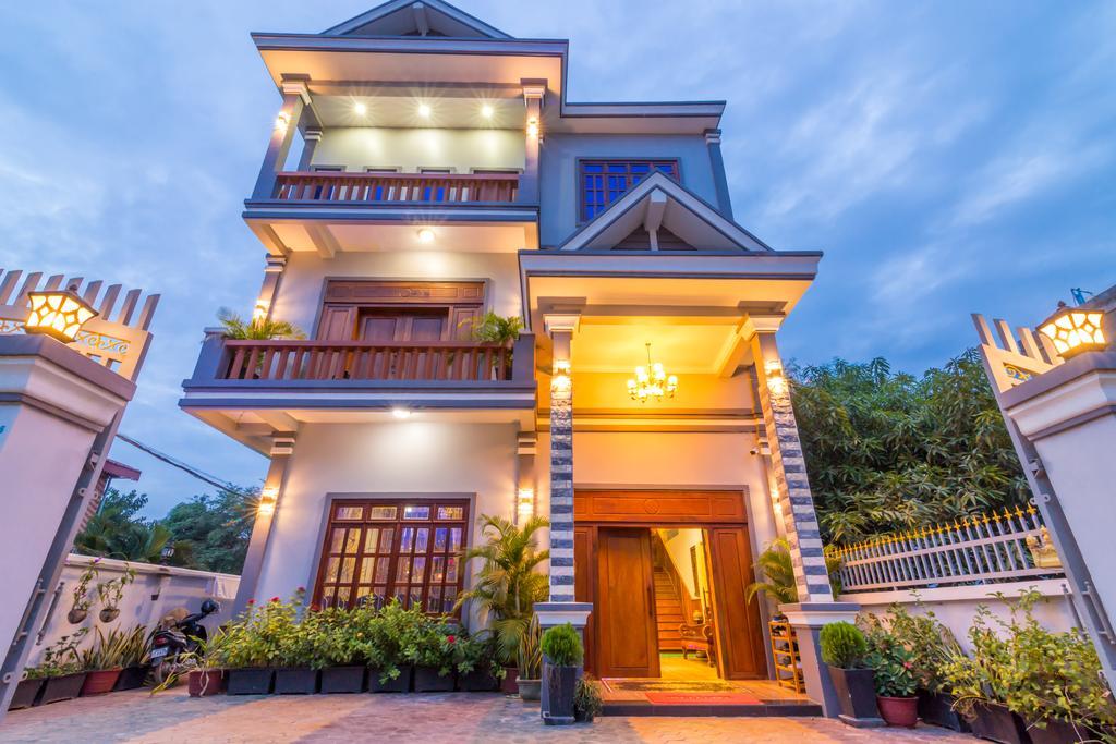 Aniza Angkor Villa Ciudad de Siem Riep Exterior foto