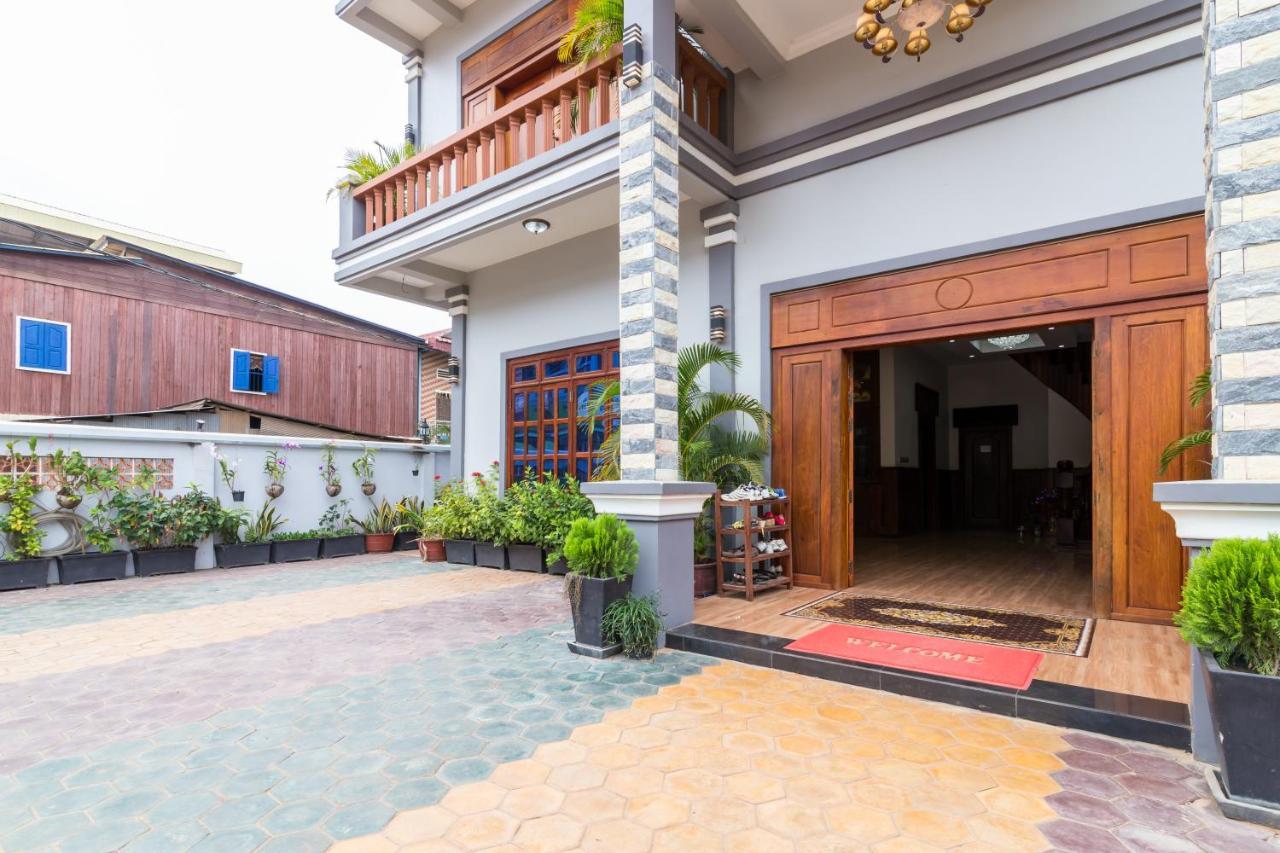 Aniza Angkor Villa Ciudad de Siem Riep Exterior foto