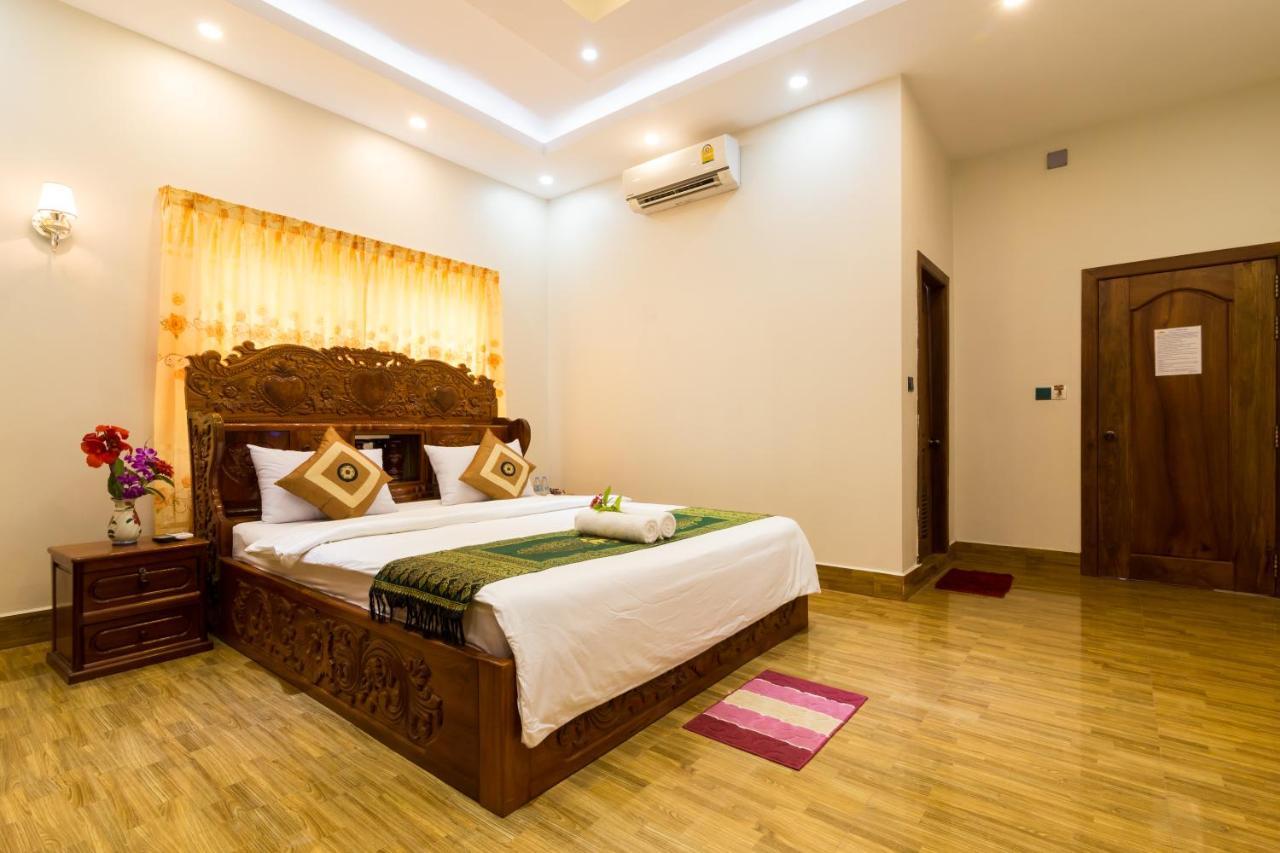 Aniza Angkor Villa Ciudad de Siem Riep Exterior foto
