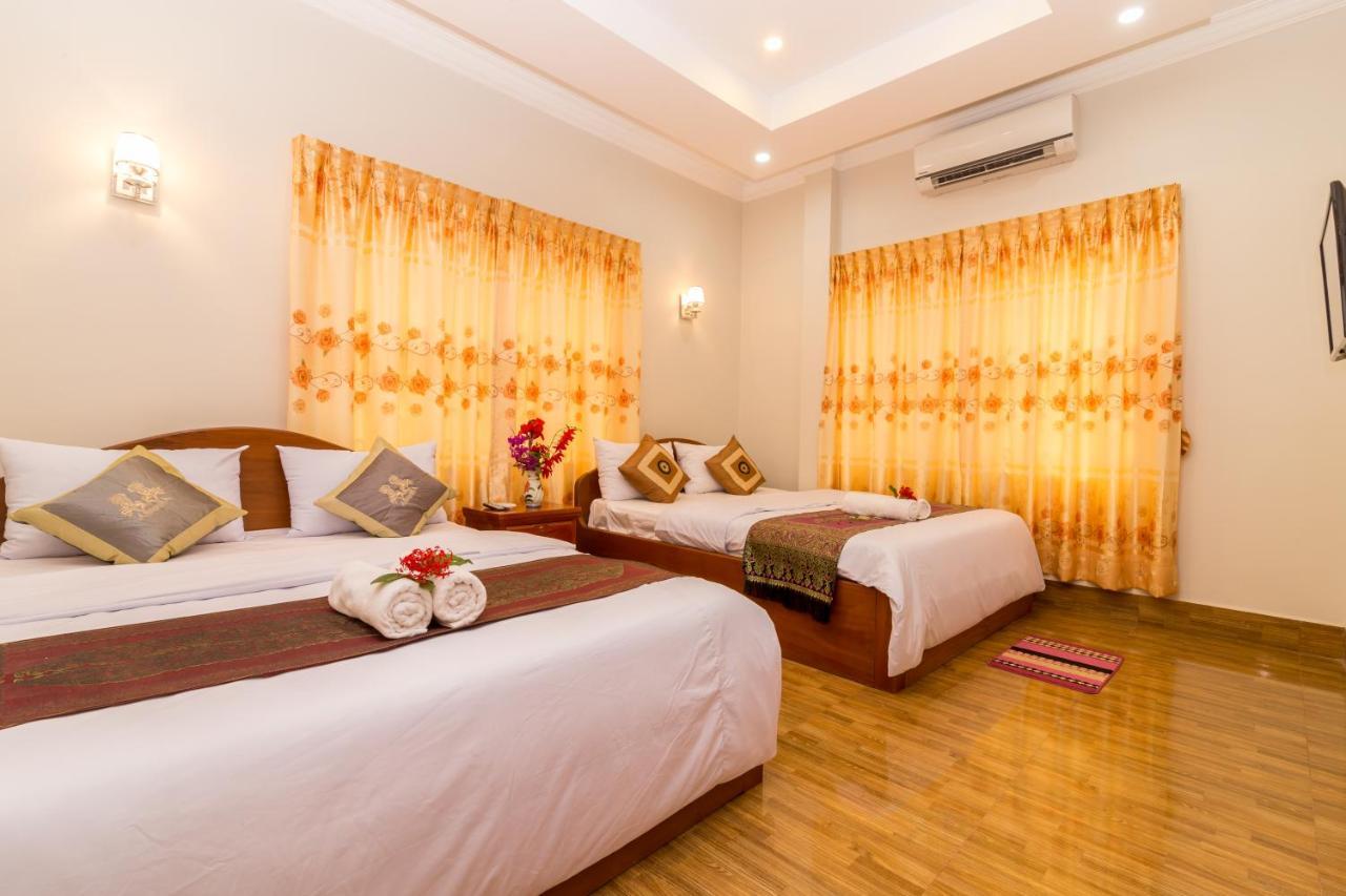 Aniza Angkor Villa Ciudad de Siem Riep Exterior foto