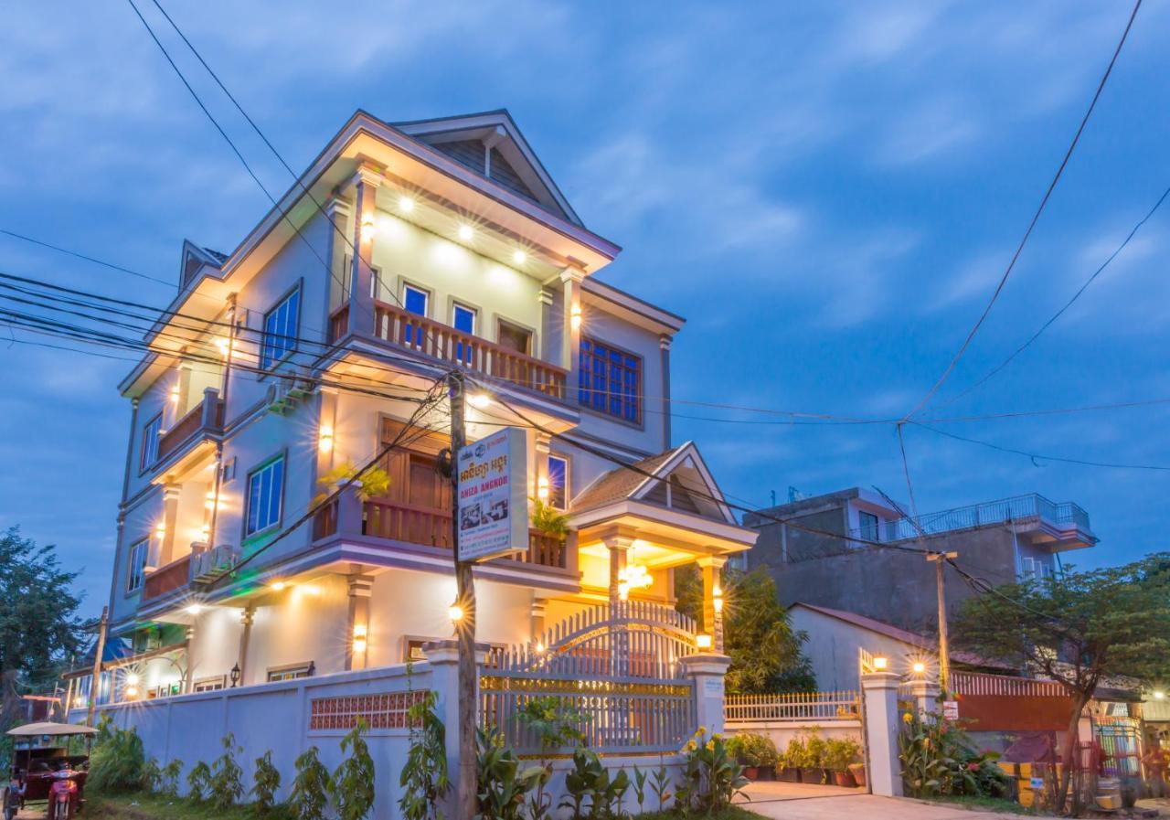 Aniza Angkor Villa Ciudad de Siem Riep Exterior foto