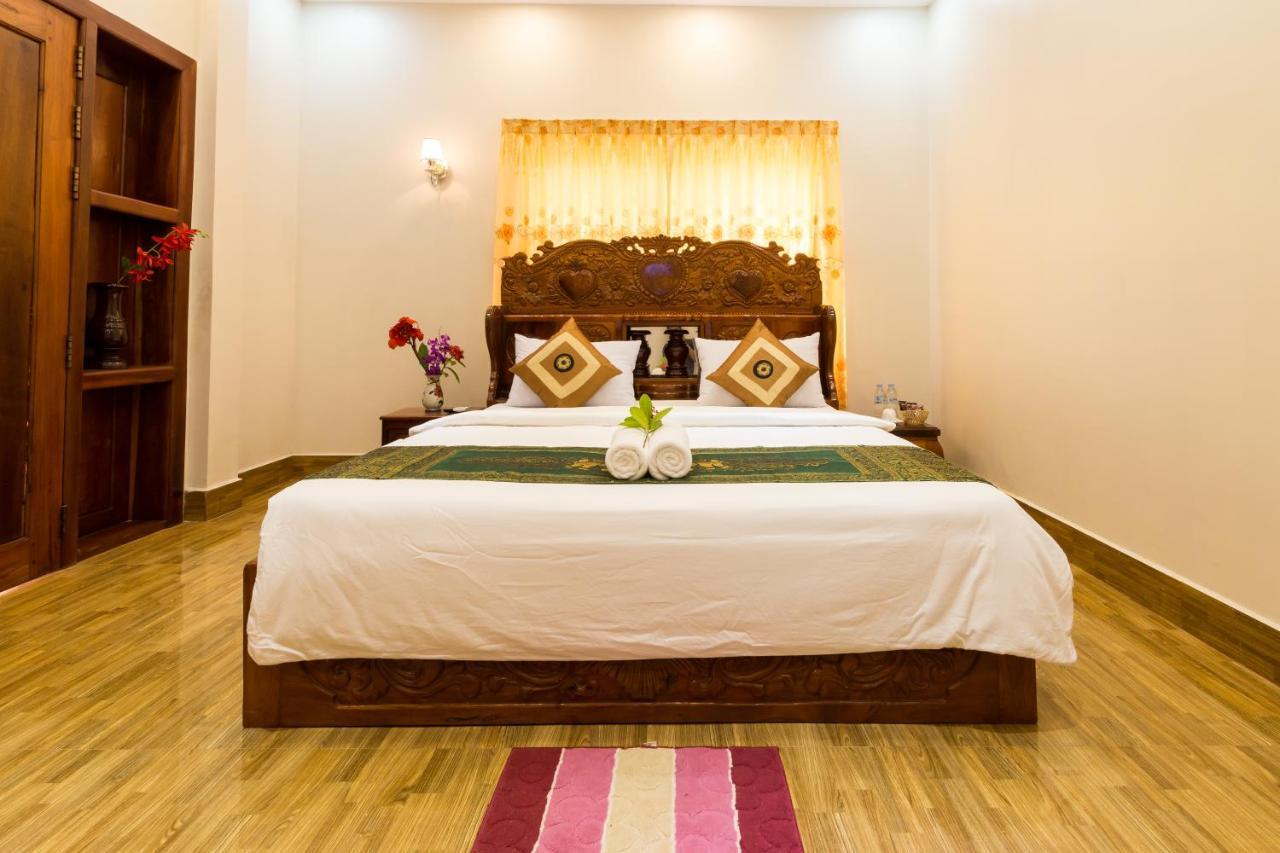 Aniza Angkor Villa Ciudad de Siem Riep Exterior foto