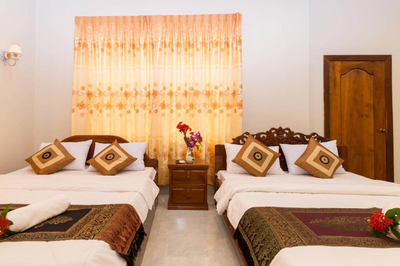 Aniza Angkor Villa Ciudad de Siem Riep Exterior foto