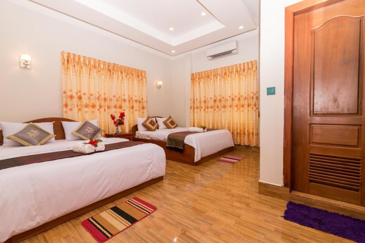 Aniza Angkor Villa Ciudad de Siem Riep Exterior foto